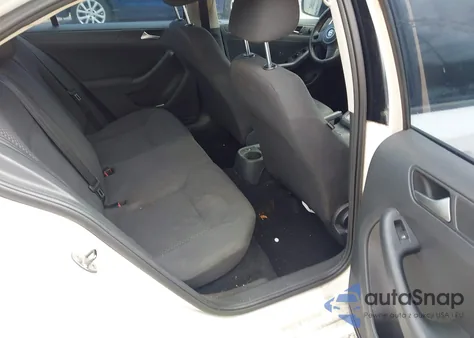 2012 Volkswagen Jetta 2.0L S z USA, uszkodzony, nr VIN 3VW2K7AJ7CM364871